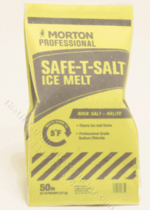 (image for) Miniature Bag of Road Salt