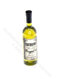 (image for) Miniature Bottle of Bartenura Royal 18 for Dollhouses