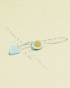 (image for) Miniature Baby Pacifier With Pin
