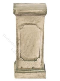 (image for) Miniature Grey Pedestal for Dollhouses