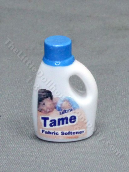 (image for) Miniature Replica Bottle of Fabric Softener for Dollhouses