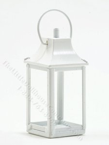 (image for) Miniature White Lantern for Dollhouses