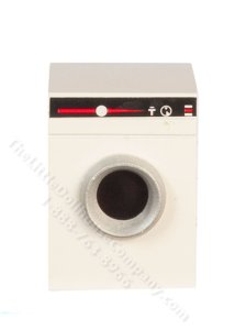 (image for) Miniature White Dryer for Dollhouses