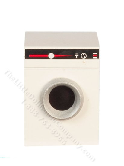 (image for) Miniature White Dryer for Dollhouses