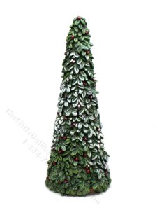 (image for) Miniature Snowy Trees for Dollhouses