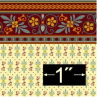 (image for) Dollhouse Scale Model Marie Claire Wallpaper