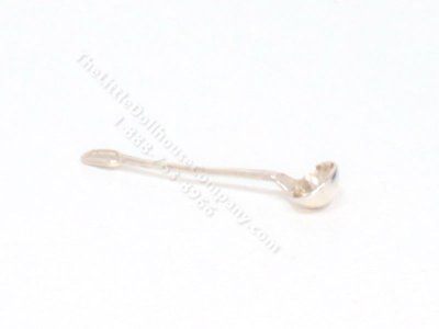 (image for) Miniature Sterling Silver Ladle by Don Henry