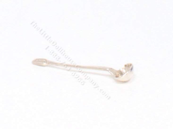 (image for) Miniature Sterling Silver Ladle by Don Henry