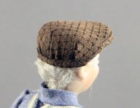 (image for) English Gentleman Cap by Judith Blondell
