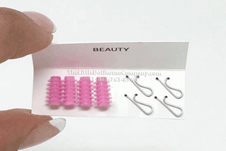 (image for) Dollhouse Miniature Curler Set