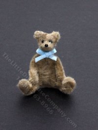 (image for) Miniature Grey Bear by Trace Goldfarb