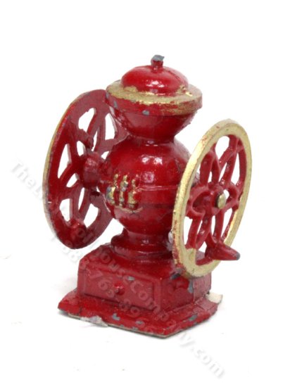 (image for) Miniature Antique Coffee Grinder for Dollhouses