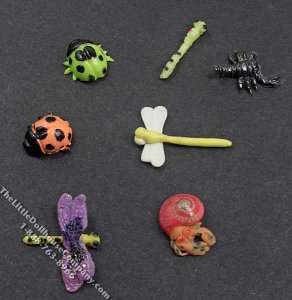 (image for) Miniature Insects/Creepy Crawlies for Dollhouses (1/pc)