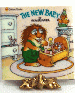 (image for) Miniature Little Critters 'The New Baby' by Mercer Mayer
