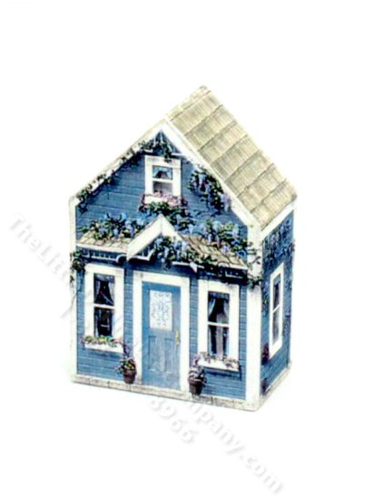 (image for) 1/144th Scale Miniature Block House by Paul Carlan