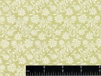 (image for) Green Fancy Vine Miniature Wallpaper for Dollhouses
