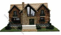 (image for) Quarter Scale Eliana Vacation Home Dollhouse Kit