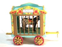 (image for) Miniature Toy Zebra Wagon Kit
