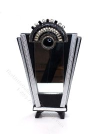 (image for) Dollhouse Miniature 1920s Art Deco 3pc Bedroom Set