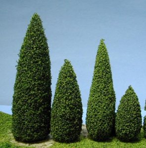 (image for) 4.5" Tall Pine Trees