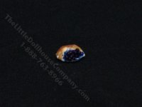 (image for) 1:24 Scale Miniature Blueberry Pie for Dollhouses