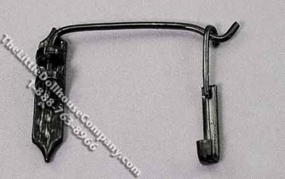 (image for) Miniature Swinging Fireplace Cooking Crane for Dollhouses