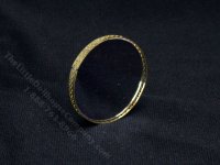 (image for) Miniature Round Mirror Tray by Judith Blondell