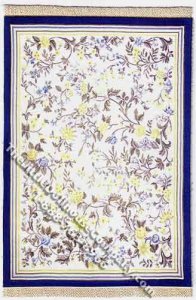 (image for) Miniature Rectangular Rug for Dollhouses