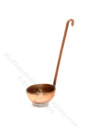 (image for) Miniature Copper Ladle for Dollhouses