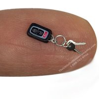 (image for) Dollhouse Miniature Car House Key Chain Fob