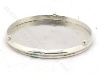 (image for) Miniature Sterling Silver Coffee Service by Pete Acquisto