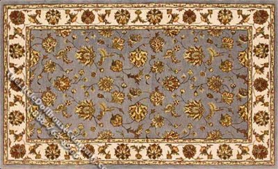 (image for) Dollhouse Scale Model Medium Sized Traditional Rug