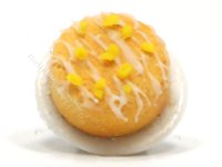 (image for) 1/2 Scale Miniature Lemon Drizzle Cake by Charlotte Willmott