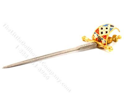 (image for) Miniature Broadsword for Dollhouses
