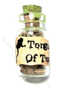 (image for) Miniature Tongue of Toad Jar for Dollhouses