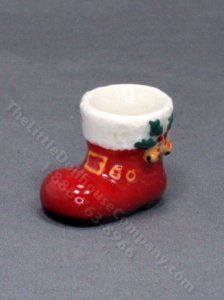 (image for) Dollhouse Miniature Christmas Boot
