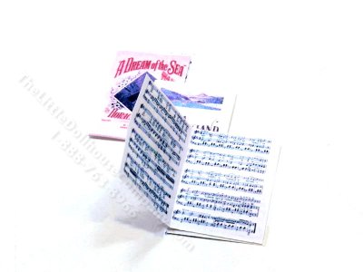 (image for) Miniature Canadian Sheet Music for Dollhouses - "The Dream Suite"