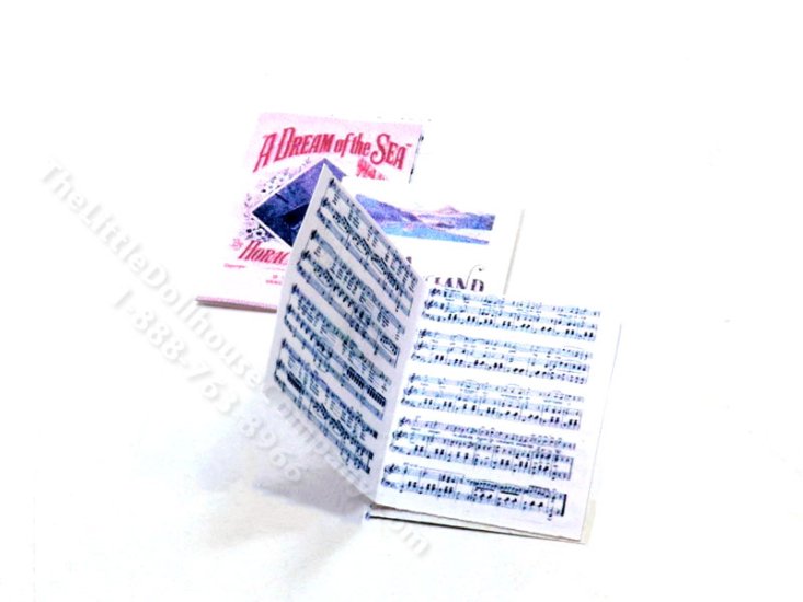 (image for) Miniature Canadian Sheet Music for Dollhouses - "The Dream Suite"