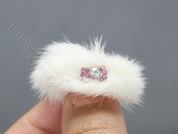 (image for) Miniature Fur Collar for Dollhouses