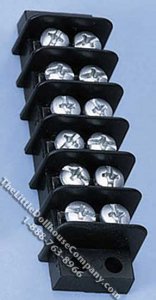 (image for) Six-Pole Terminal Block for Dollhouse Wiring