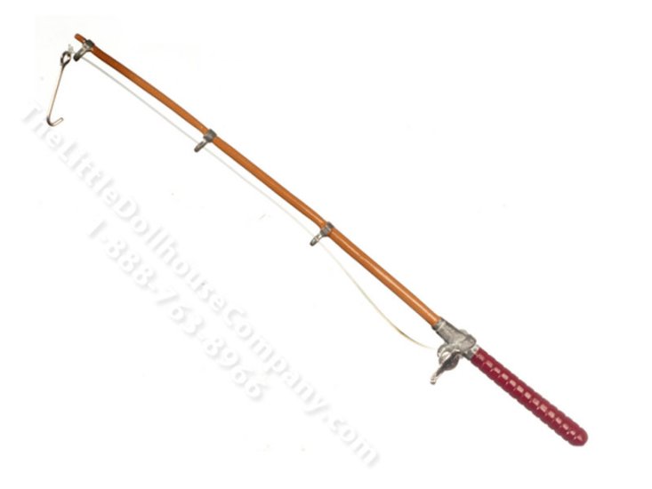 (image for) Miniature Fishing Rod for Dollhouses