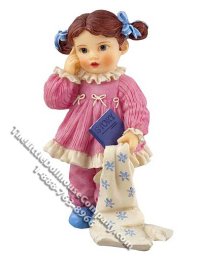 (image for) 1/12 Scale Peggy Resin Doll for Dollhouses