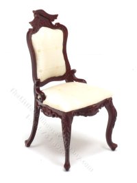 (image for) Miniature 6-Piece Mahogany Art Nouveau Bedroom Set