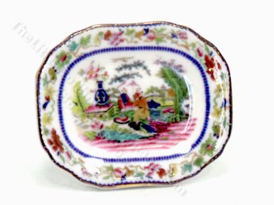 (image for) Miniature Stokesay Limited Edition Mogul 1815 Meat Plate
