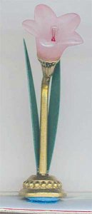 (image for) Dollhouse Scale Model Tulip Table Lamp
