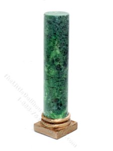 (image for) Miniature Green Marble Column for Dollhouses