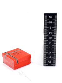 (image for) Miniature Small Hermes Box for Dollhouses