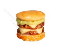 (image for) Miniature Cheeseburger for Dollhouses