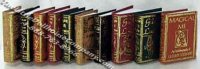 (image for) Miniature Reproduction Second Year Hogwarts Books for Dollhouses