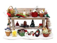 (image for) Miniature Christmas Work Table